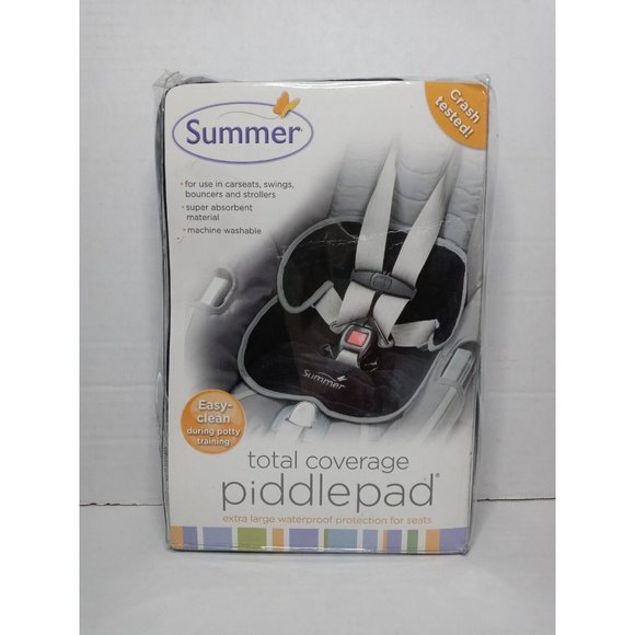 Summer Infant ~ Total Coverage Piddle Pad PiddlePad Waterproof Protection ~ NEW - Picture 7 of 8